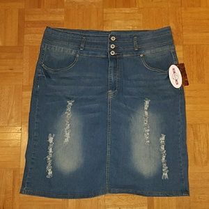Be-Girl Jeans Denim Skirt